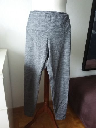 Leggings de sport gris Oysho S