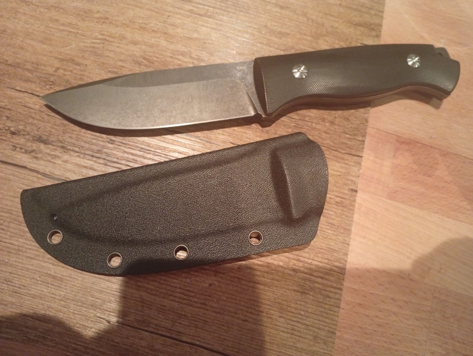 Accessoires: Wolfgangs Odenwolf Lupus Messer 440C – Neuf (Voir description) à Winterthur par Rogue01