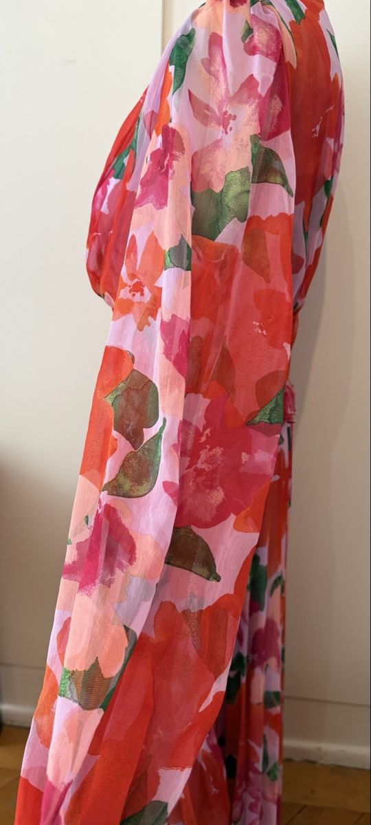 Asos Vestiti: Robe de soirée/cocktail fleurie – Nuovo (secondo la descrizione) da Le Locle venduto da tchanatakoua 3