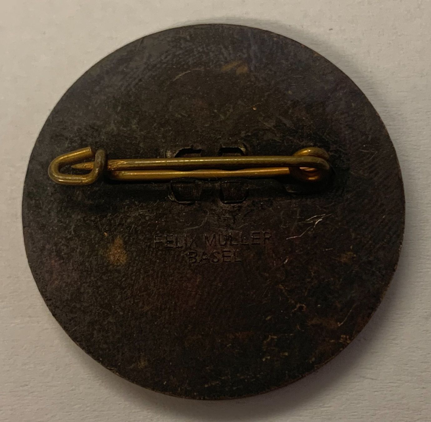 Medaglie: 2000 Jahre Basel Plakette 1957 - Kupfer – Usato da Gundetswil venduto da Egro100 1