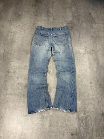 Vintage Levis Baggy Bootcut Jeans (M)