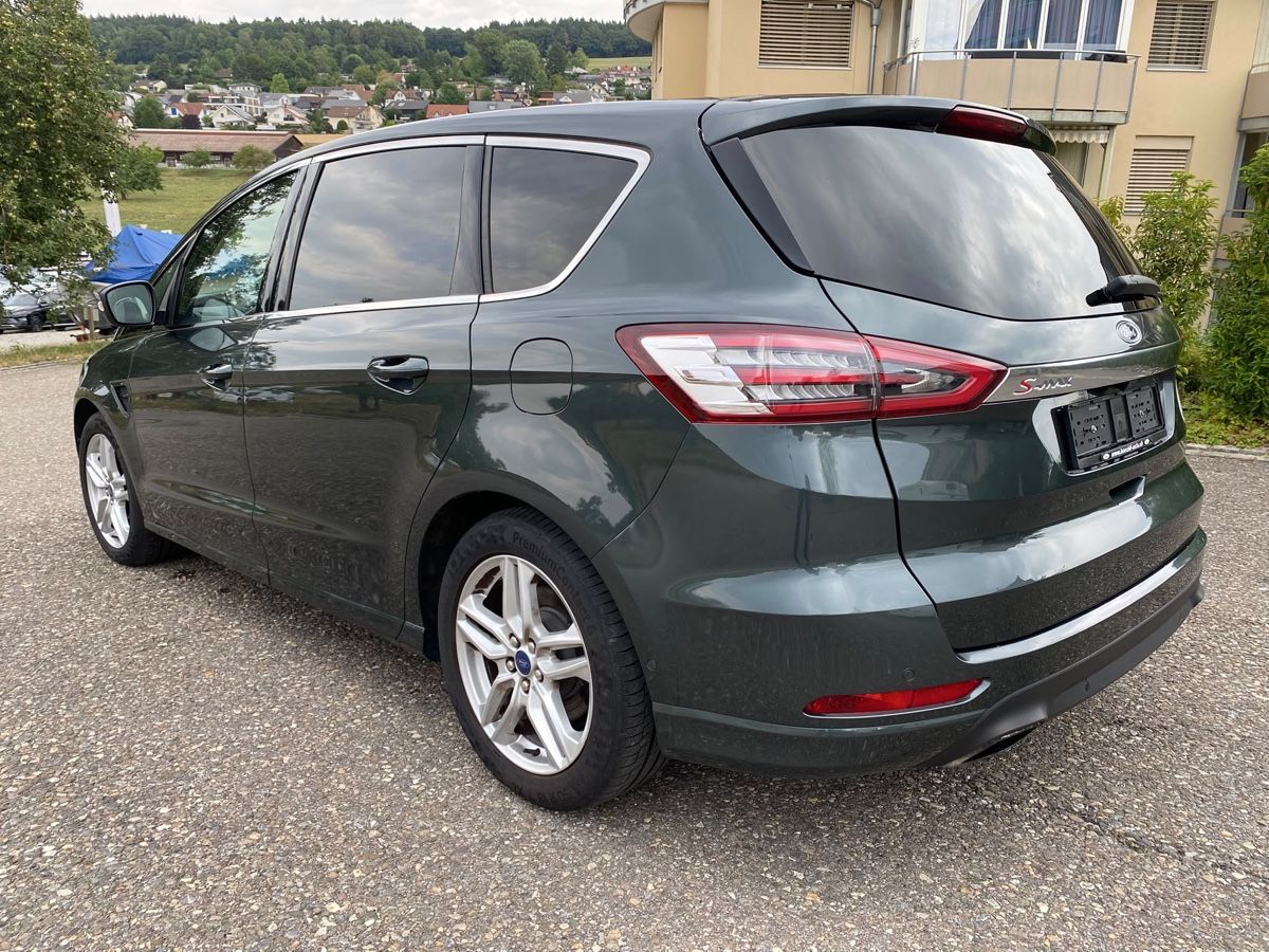 Ford Automobili: Ford S-Max 2.0 TDCI 7 Plätzer – Usato da Unterlunkhofen venduto da for_6lv5 2