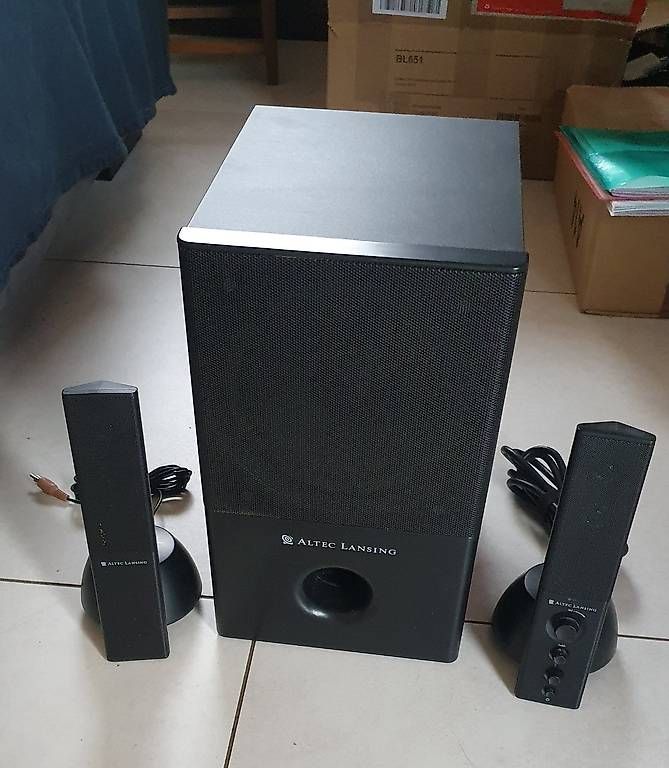 Casse acustiche: Altec Lansing VS4121 – Usato da Erde venduto da zakleblanc