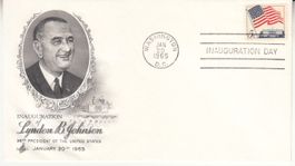 Präsident Johnson 1965 Inauguration