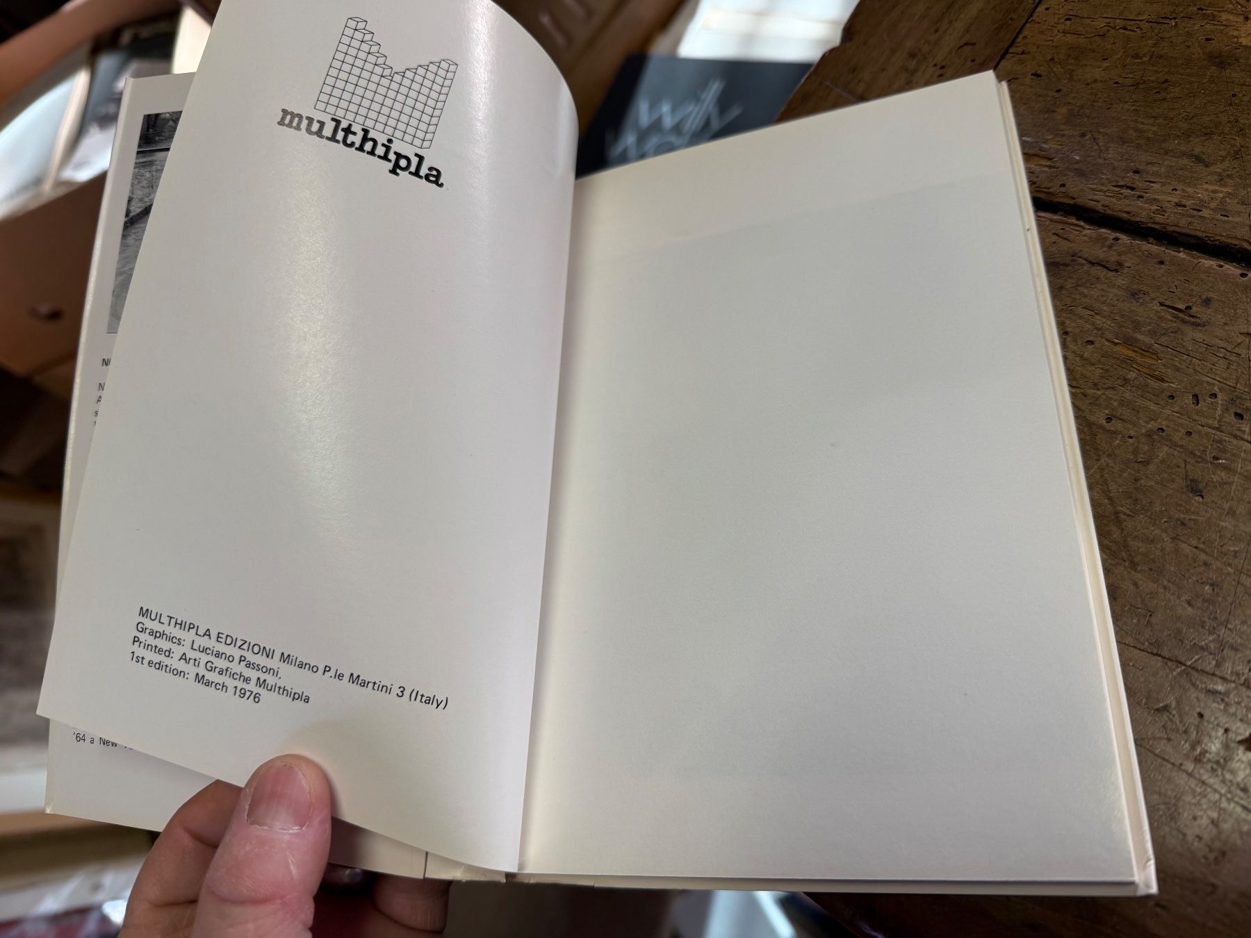 Libri: Le Polpette di Daniel Spoerri – Usato da Bern venduto da Jwpm66 1