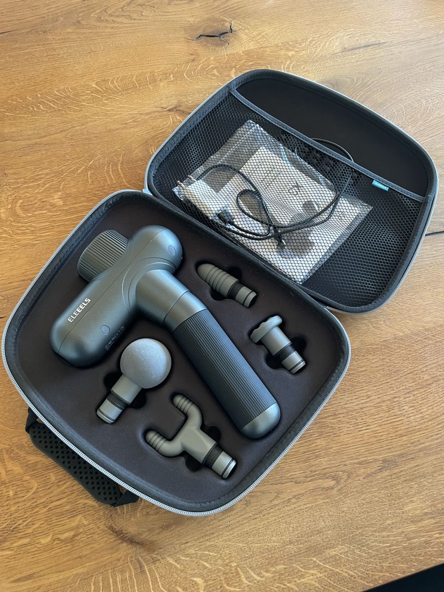 Dispositivi per massaggi: Massagepistole ELEEELS X3 mit Original Etui – Usato da Seengen venduto da lou_v5m2 1