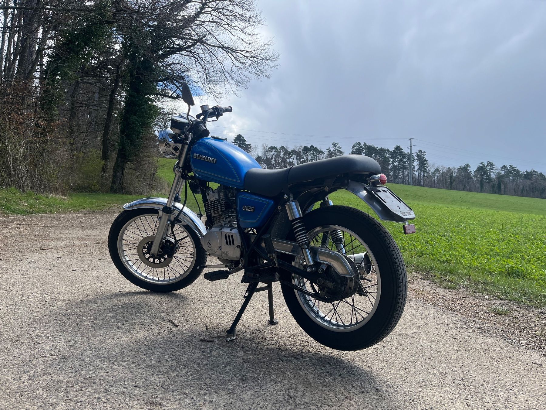 Suzuki Strada: Suzuki 125 GN - dès 16 ans ! – Usato da Porrentruy venduto da Owen01 2