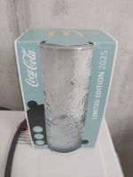 Coca-Cola McDonald's Limited Edition Glass 2025 BLUE