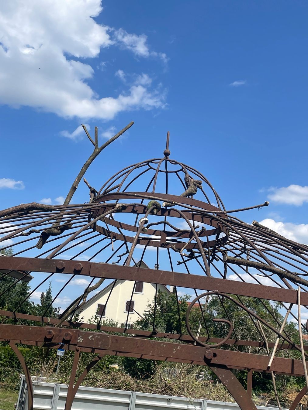 Altre Decorazioni per giardino: Wunderschöner Pavillon aus Eisen – Usato da Uster venduto da wul_7cj5 3