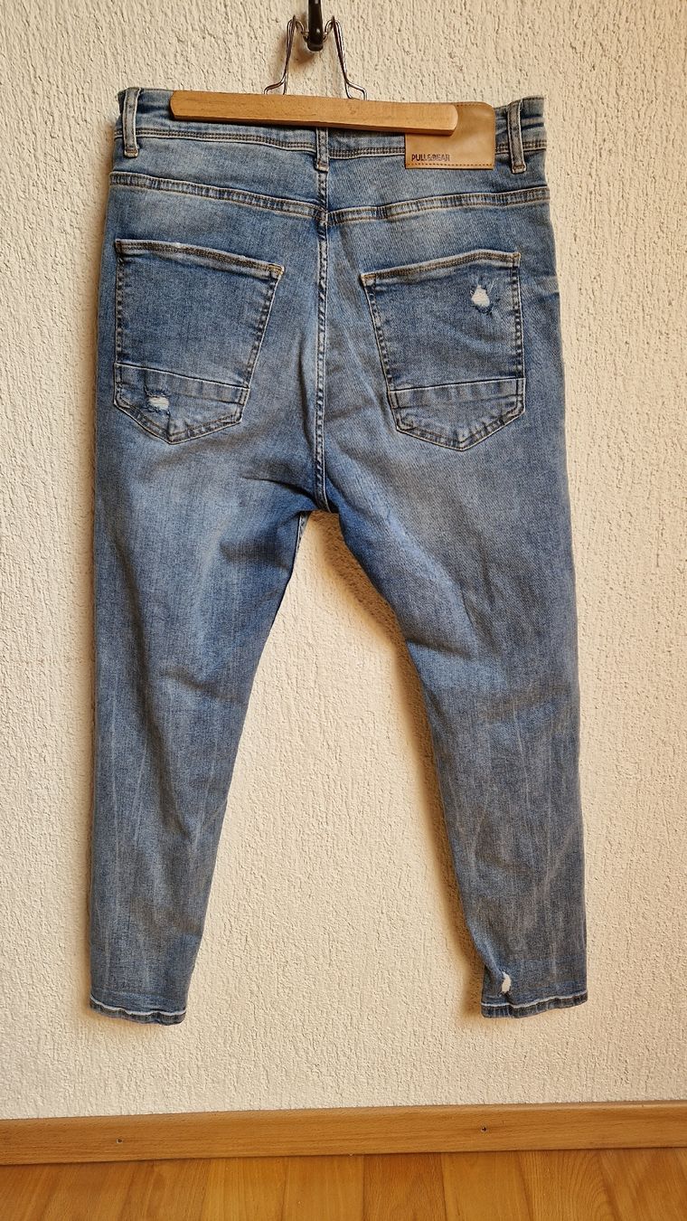 Pull&Bear Jeans: Jeans, PULL&BEAR, Grösse EUR 42, Carrot – Gebraucht aus Rickenbach LU von esmarti 6