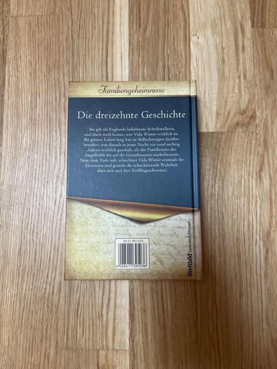 Bücher: Diane Setterfield: Die dreizehnte Geschichte – Neu (gemäss Beschreibung) aus Arnegg von lara.andermatt 1