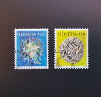 Schweiz Serie Sondermarken Hans Erni, 2009, Ersttag
