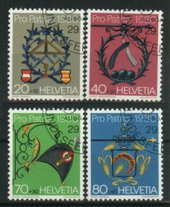 Tutti i francobolli: 1980, Pro Patria, ET – Usato da Willisau venduto da Vollstempel