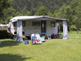 Vorzelt Dwt für Wohnwagen, Ganzjahresvorzelt