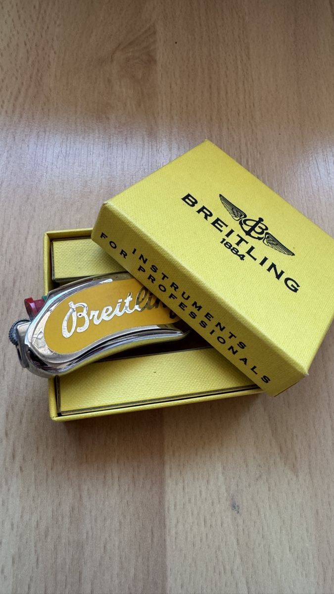 Accendini: Briquet de Collection Breitling exclusif – Usato da Belprahon venduto da Rob_ain