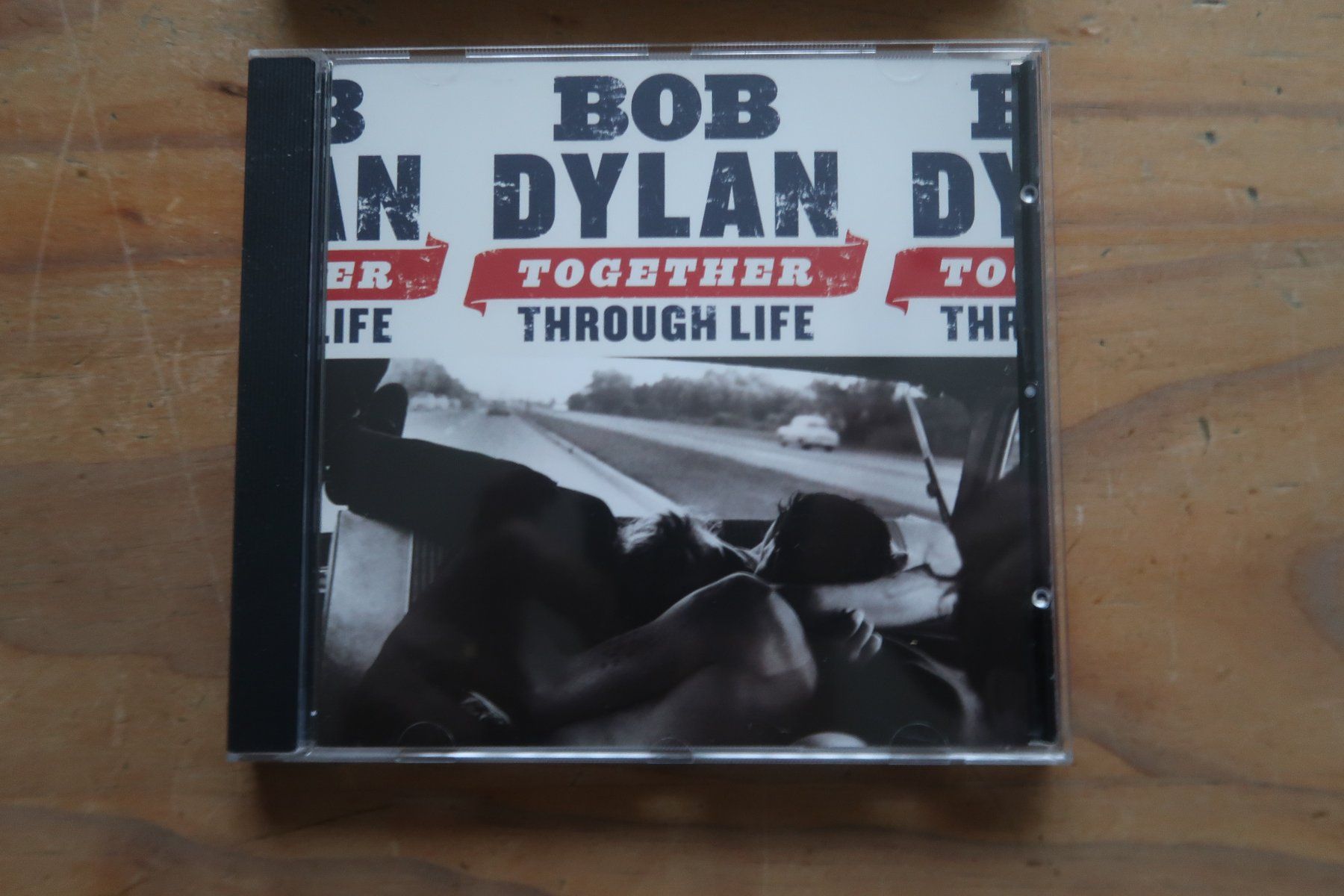 CDs: BOB DYLAN - TOGETHER THROUGH LIFE - BONUS CD + DVD POSTER CD – Gebraucht aus Basel von Patiscat 3