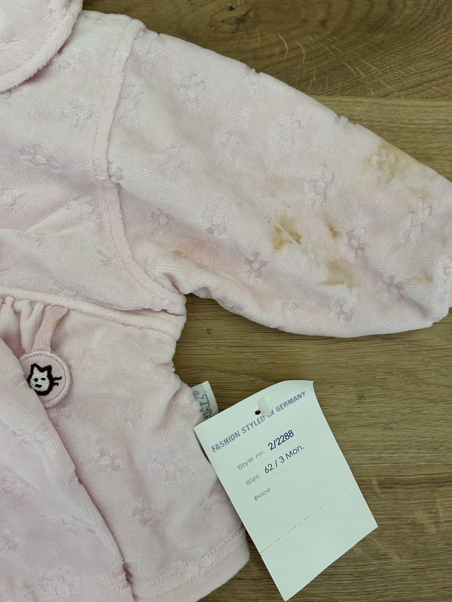 Vestiti & Gonne: Baby rosa, Mädchen 62 – Nuovo e nell'imballaggio originale da Emmen venduto da Carbru 2