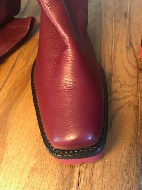 Chaussures femmes: Stiefel, Leder Gr. 40, neu – D'occasion à Hindelbank par vey_t 5