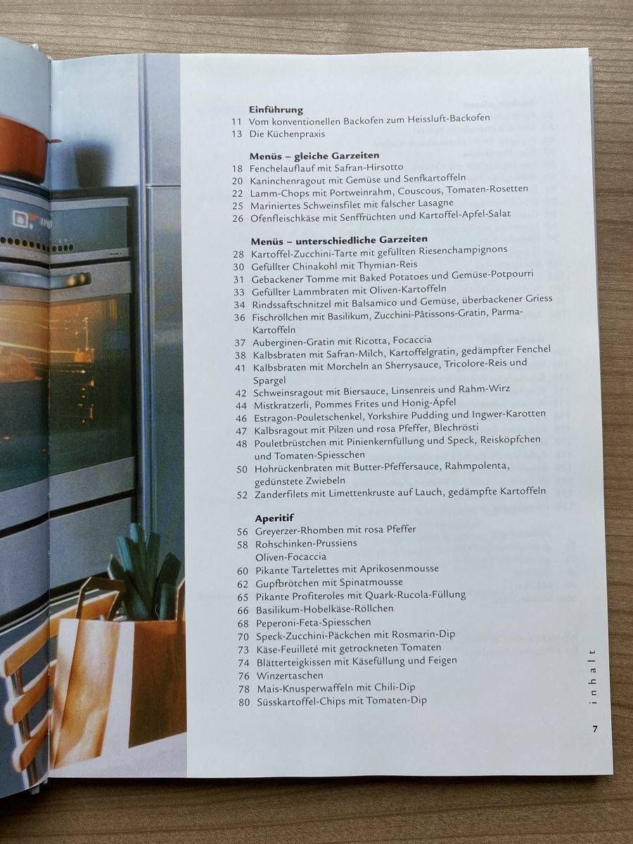 Libri: Kochbuch: Kochen & Backen im Heissluft- und Umluftbackofen – Nuovo (secondo la descrizione) da Eich venduto da ka_st 2