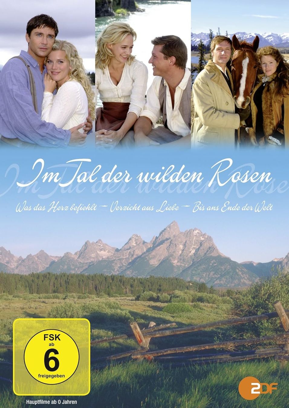 Tutti i DVDs: DVD  Im Tal der wilden Rosen – Usato da Heimberg venduto da Rockenrol
