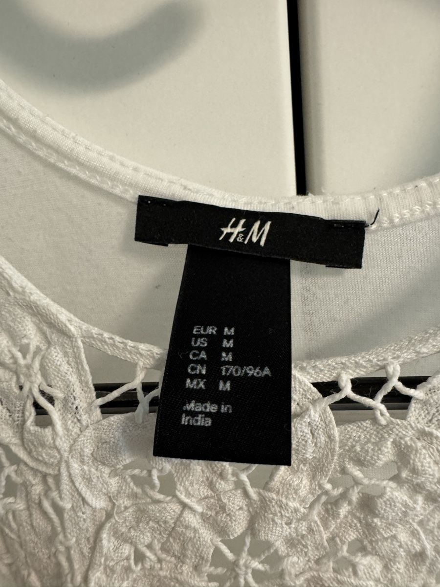 H&M Top: Sommerliches Top von H&M – Usato da Zürich venduto da ljp_2hsx 2