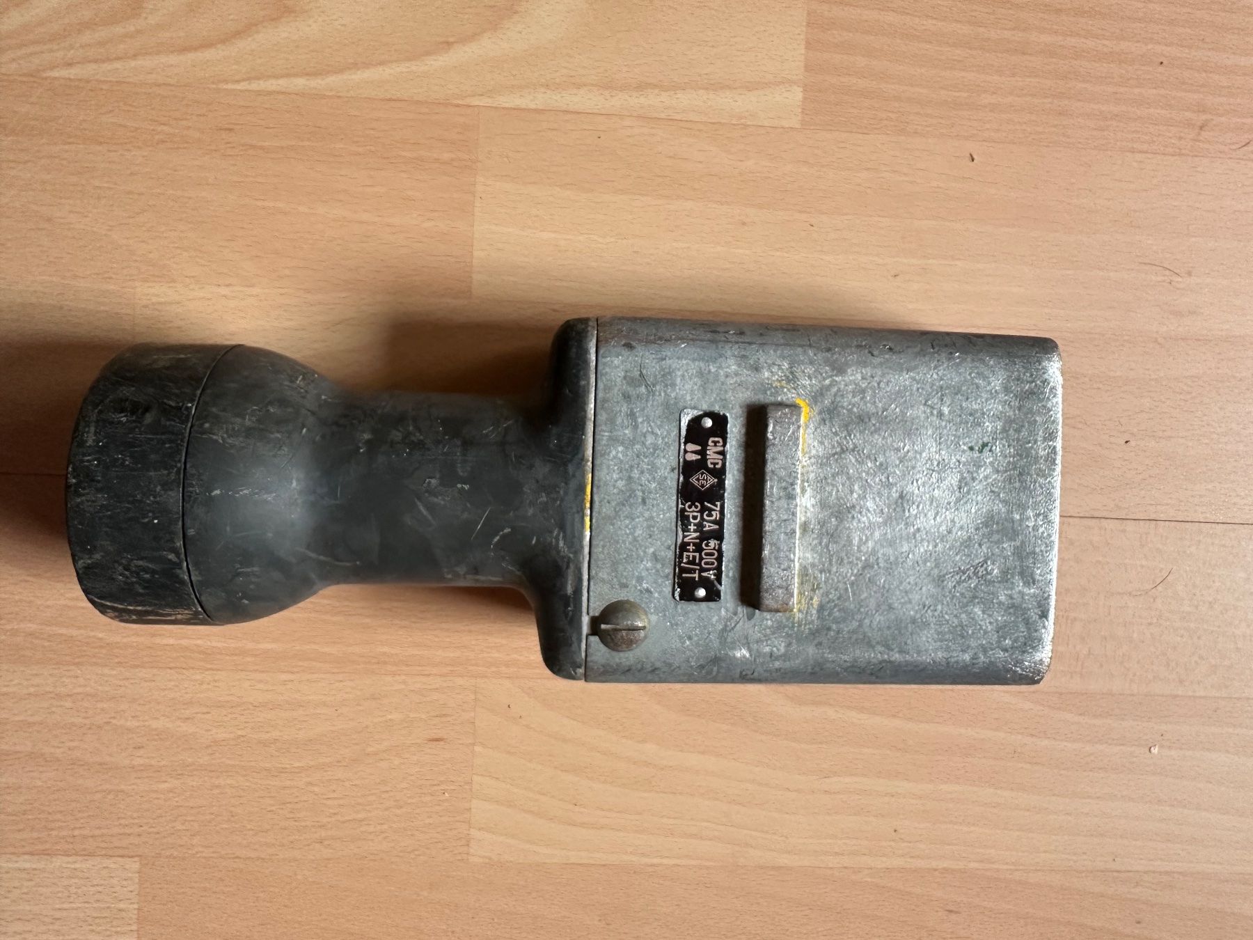 Fiches d'alim.: Stecker J 75 /5 Polig CMC – D'occasion à Huttwil par Bolpa