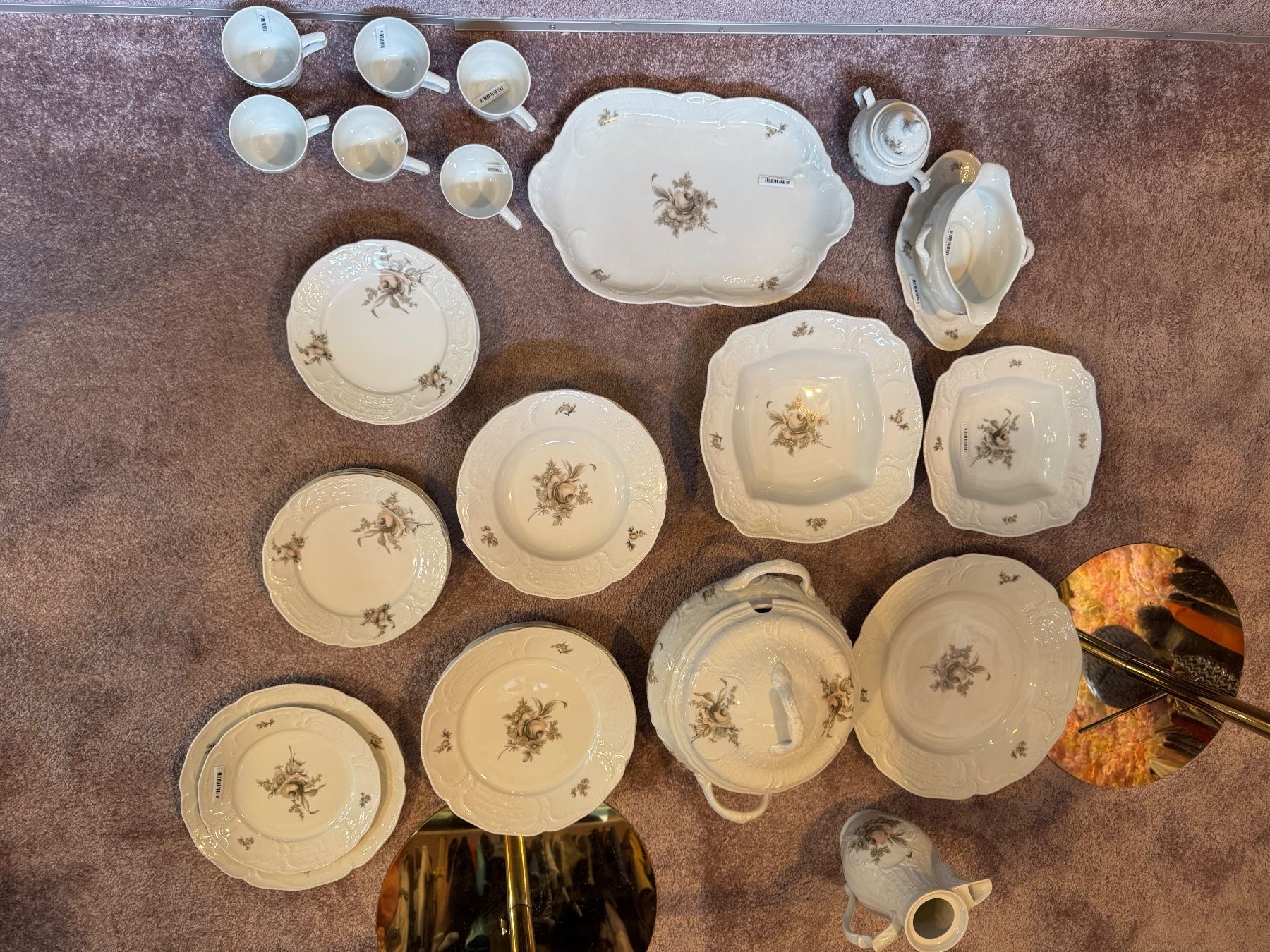 Rosenthal Set di piatti: Rosenthal Geschirr Set – Usato da Zürich venduto da SecondhandZurich
