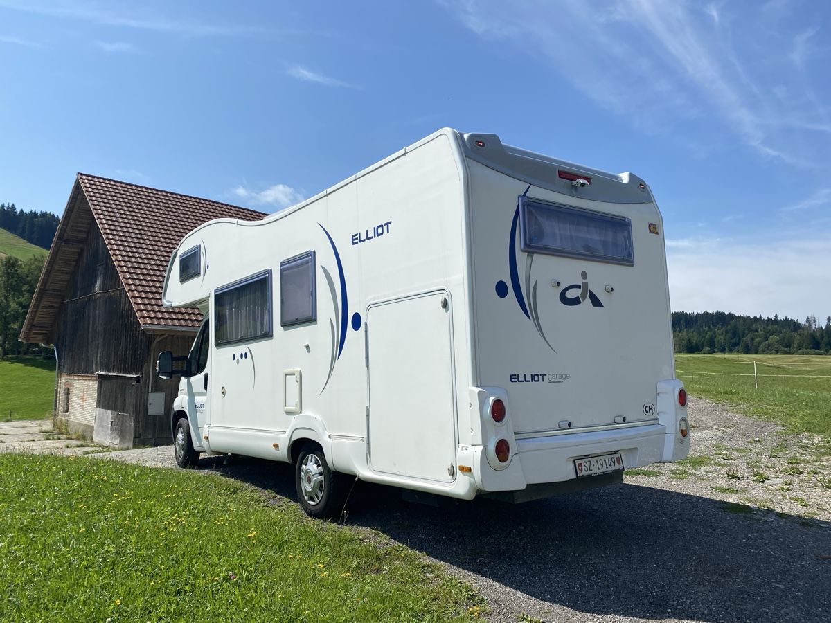 Mobilhome: Wohnmobil Fiat Ducato – Usato da Bennau venduto da Rennzwerg 3