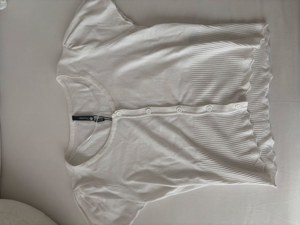Top: Weisser Damen Cardigan – Nuovo e nell'imballaggio originale da Arbon venduto da Ursula_566 2