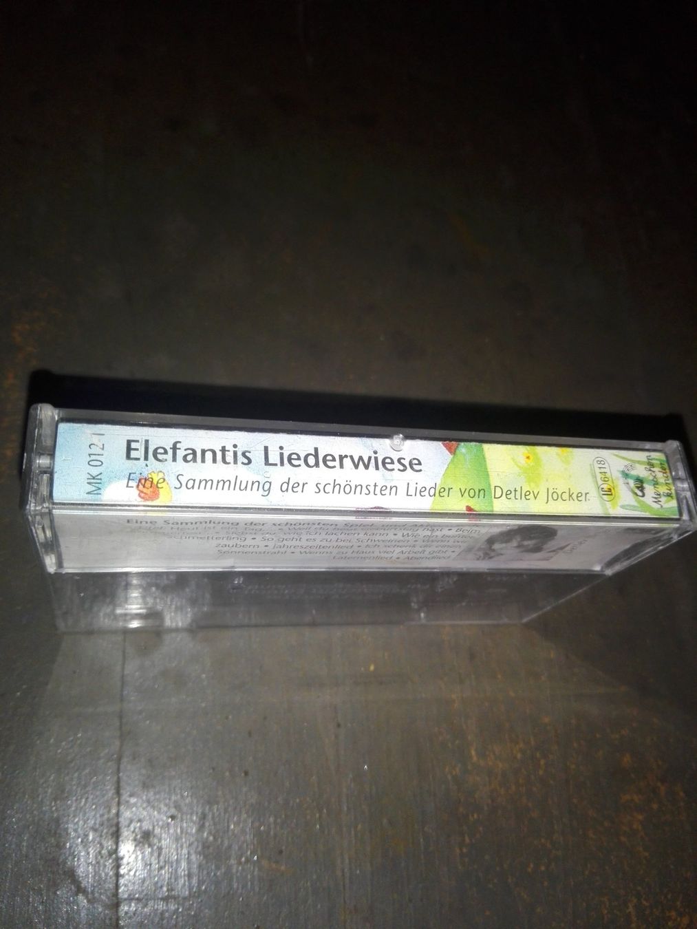 Musicassette: Elefantis Liederwiese - Sammlung schön. Lieder Detlev Jöckel – Usato da St. Gallen venduto da elk2021 1