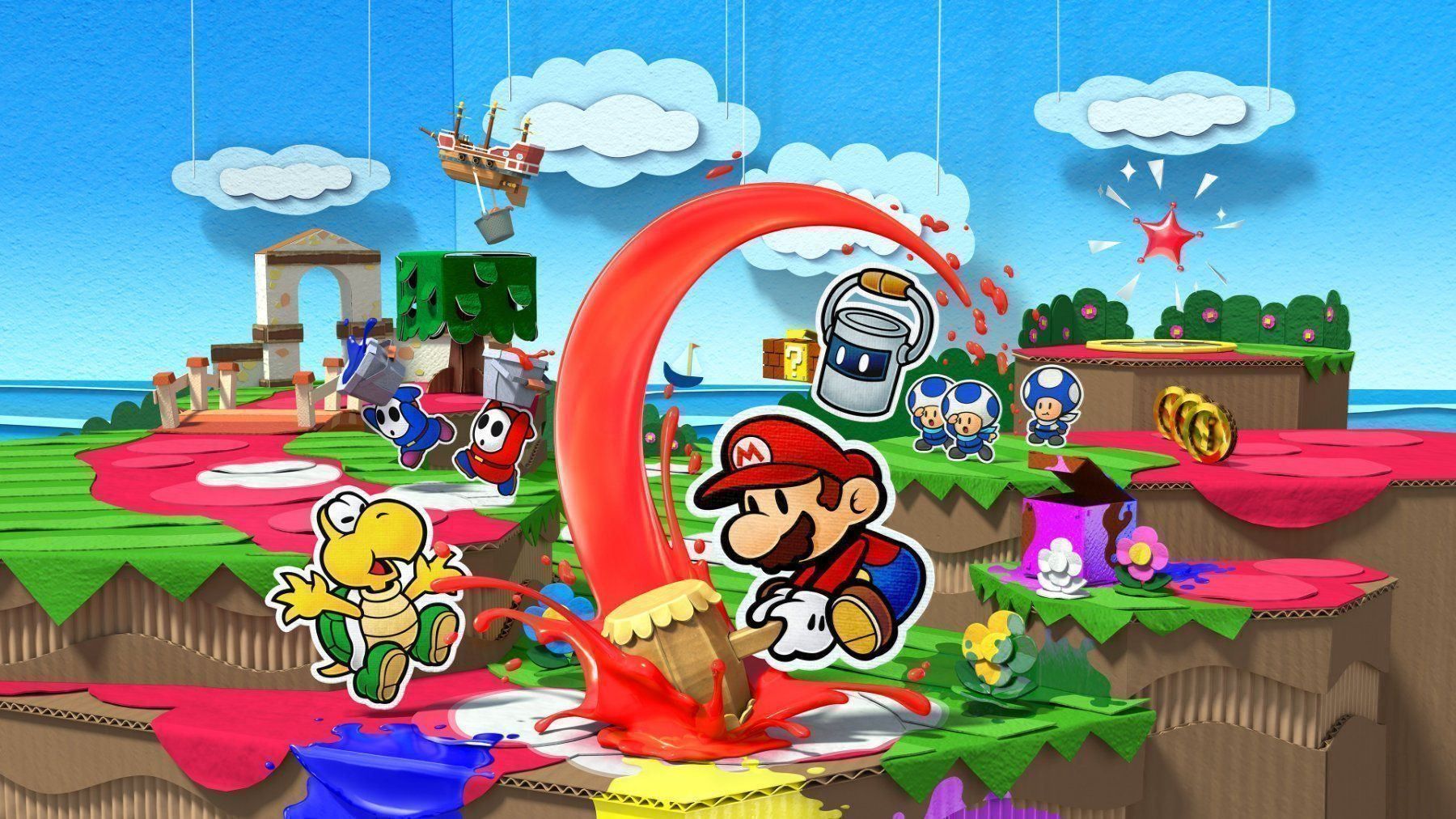 Spille & Fermagli: Nintendo Pins Paper Mario Hammer – Usato da Pambio Noranco venduto da Pol69 4