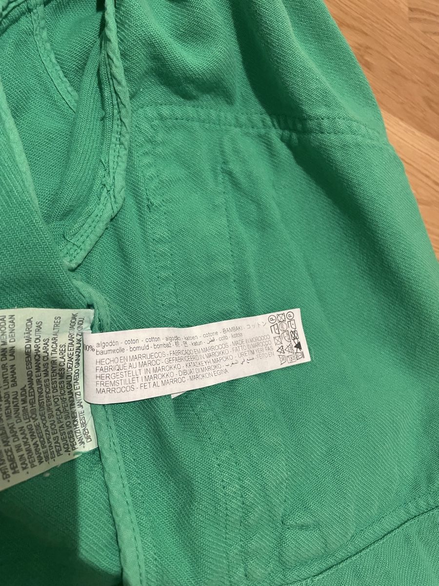 Zara Jacken: Zara Jacke XS grün – Gebraucht aus uster von 2017c 3