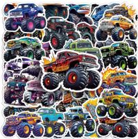 50 Aufkleber Sticker - Monster Truck