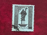 Polen Briefmarke