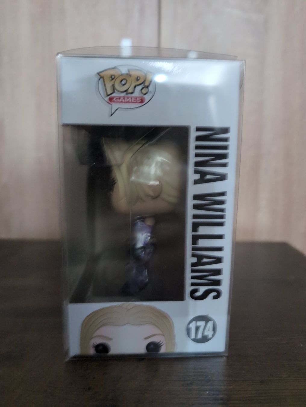 Funko Statuette: Funko Pop Games Tekken 174 Nina Williams – Usato da Klingnau venduto da Fee1960 3