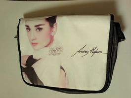 Umhänge-Tasche - Audrey Hepburn 30x40cm