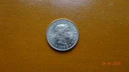 5 Rappen 1899 Unz/Stgl