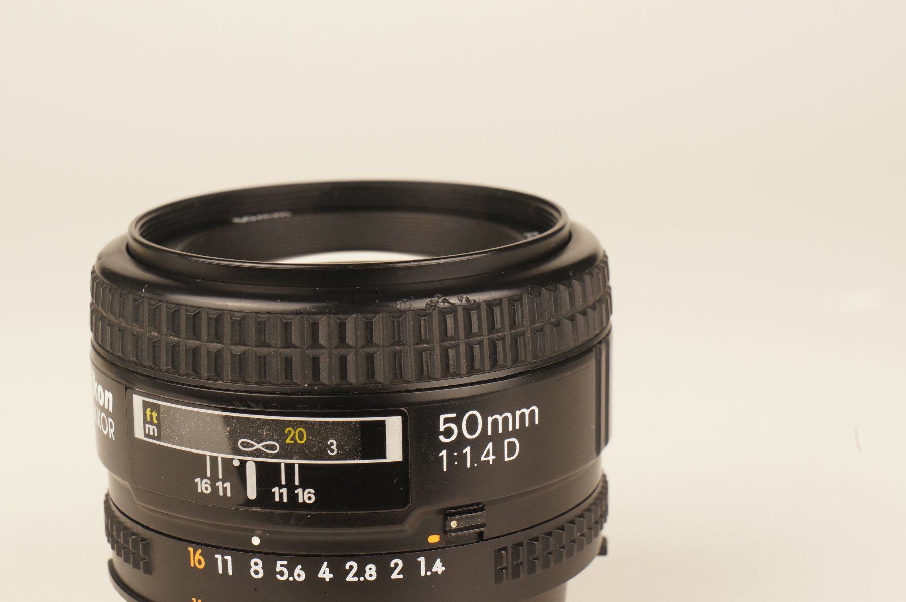 Nikon Objektive: Nikon AF Nikkor 50mm 1:1.4 D – Defekt aus Bassersdorf von shushu_pushu 6