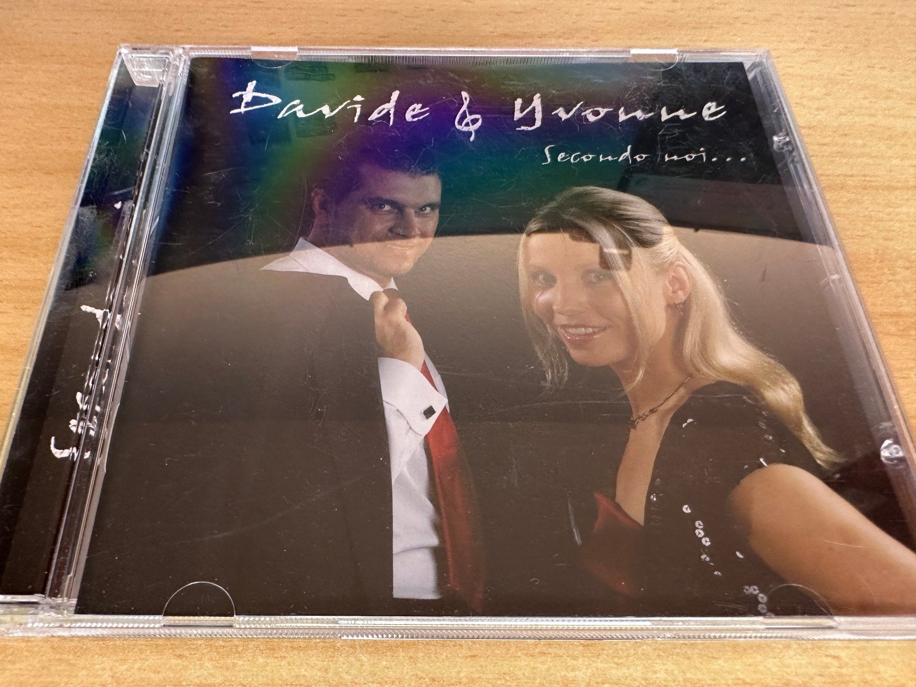 CD: Davide & Yvonne - Secondo Noi... – Usato da Rikon im Tösstal venduto da Alpenmutz