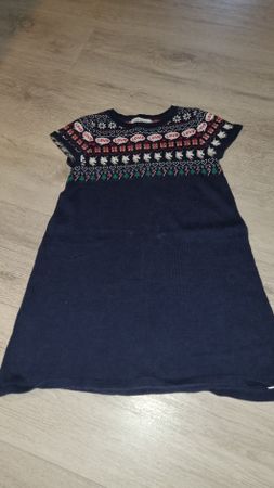 strickkleid gr 122 128