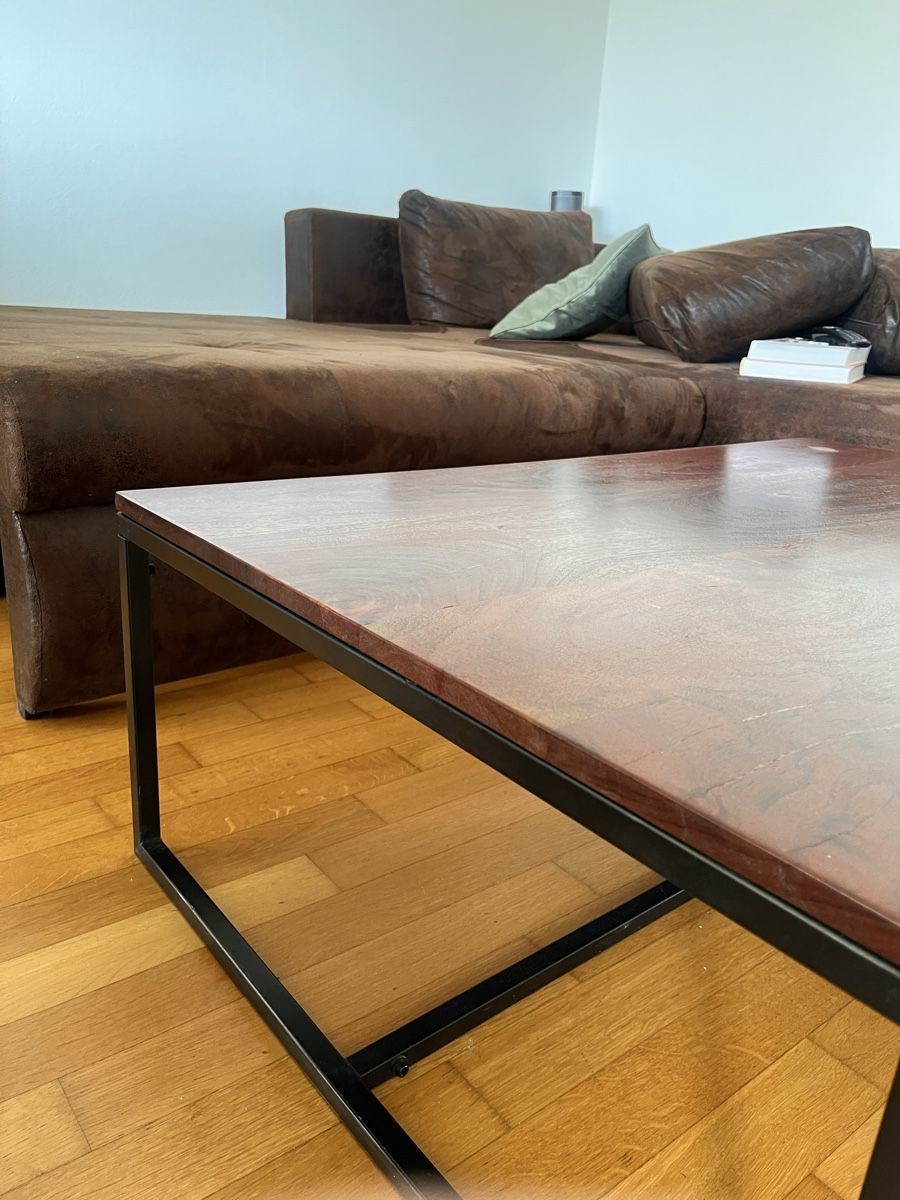 Tavoli: Couchtisch, Holz/Metall, 110x70cm – Usato da Oberengstringen venduto da boj_9p7y 2