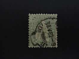 Helvétie  no 49 avec sackstampel sbk > 150 (4652)