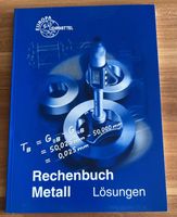 Rechenbuch Metall Lösungen