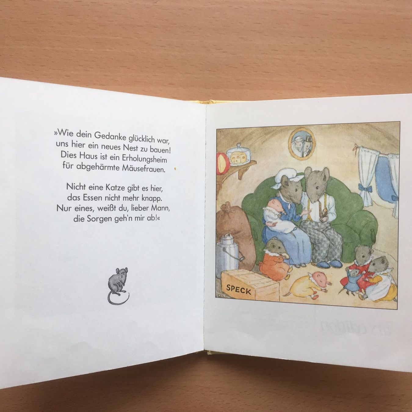 Libri: Mäuschen Sorgen - Kinderbilderbuch – Usato da Grenchen venduto da Kogi7 5