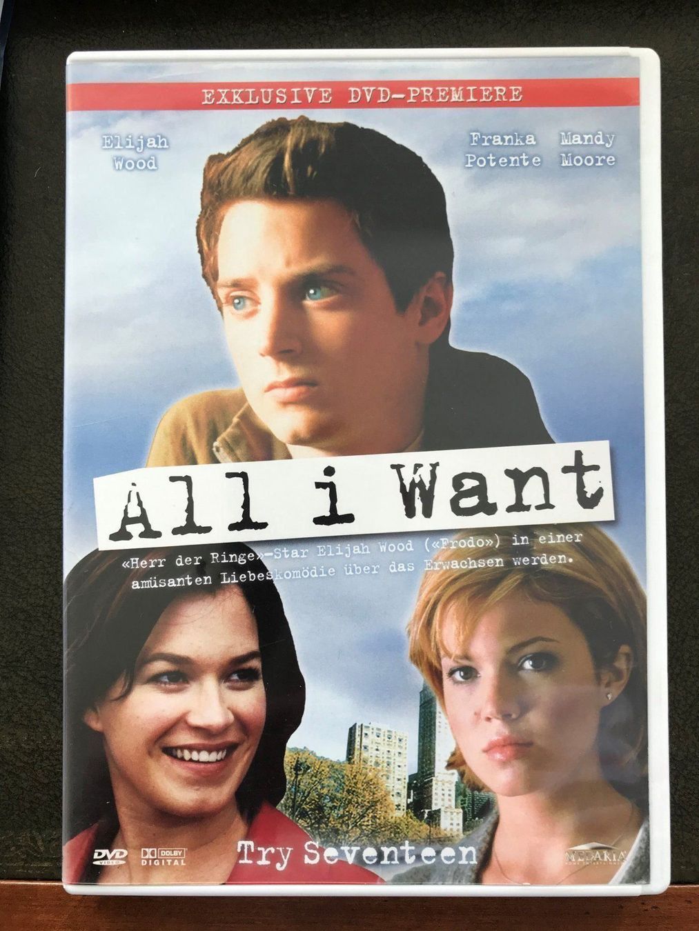 Alle DVDs: All i Want – Gebraucht aus THERWIL von Fcbbasel