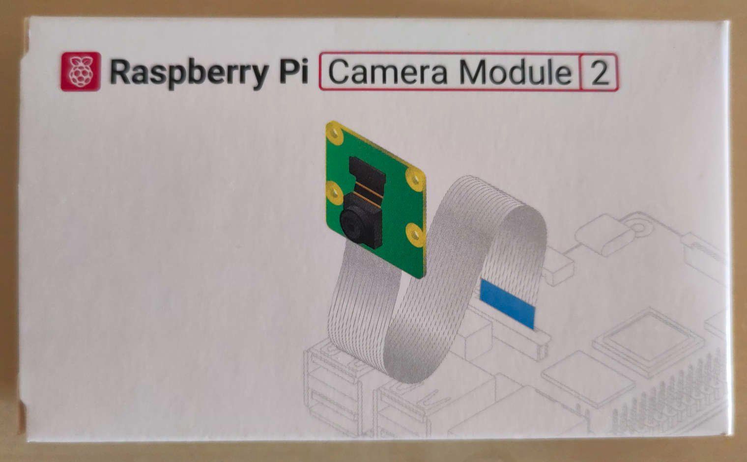 Fotocamera: Raspberry Pi Camera Module 2, 8 MP, neu – Nuovo e nell'imballaggio originale da Stäfa venduto da cka_5r5z