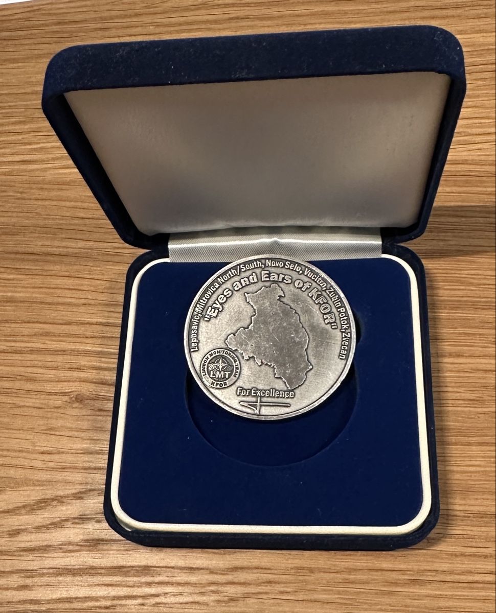 Medaglie: Medaille/Coin NATO JRD-N – Nuovo (secondo la descrizione) da Stansstad venduto da Dalmatinerhjf 1
