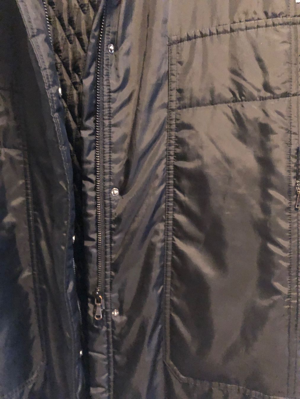 Strenesse Cappotti: Strenesse Mantel Damen Parka Gr. 36-38 – Usato da Buchs-ZH venduto da rivella55 6