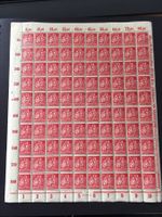 Timbres du Reich, 100 timbres de 80 Mark