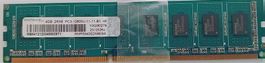 4GB DDR3 RAM  Ramaxel / Elpida  PC312800U (121)